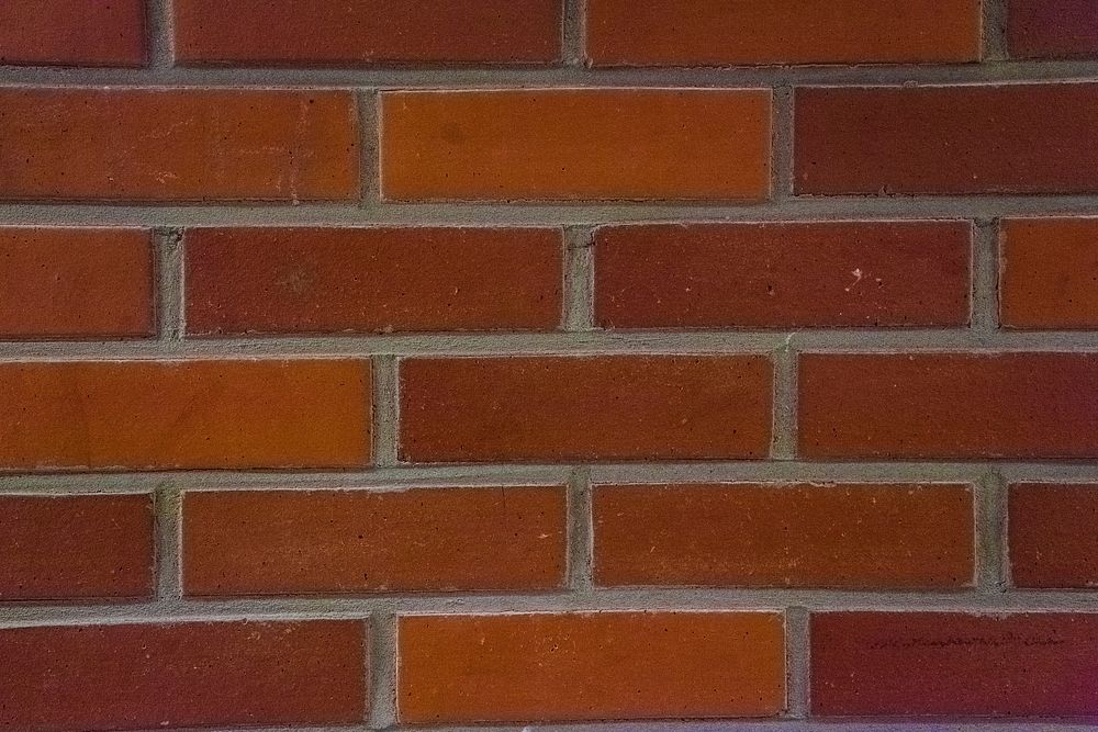 Brick wall texture. Free public domain CC0 photo.