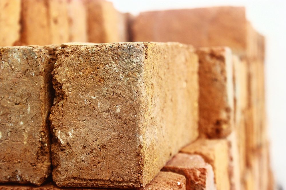 Brick. Free public domain CC0 image.