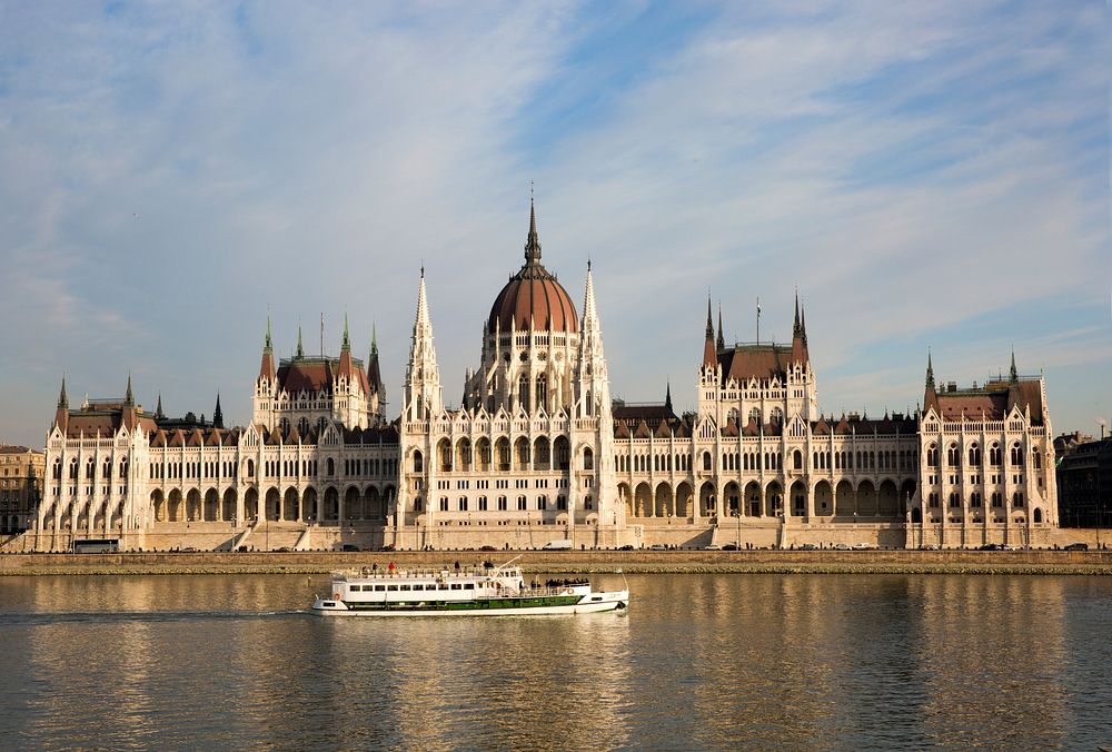 Hungarian Parliament Building. Free public domain CC0 photo.