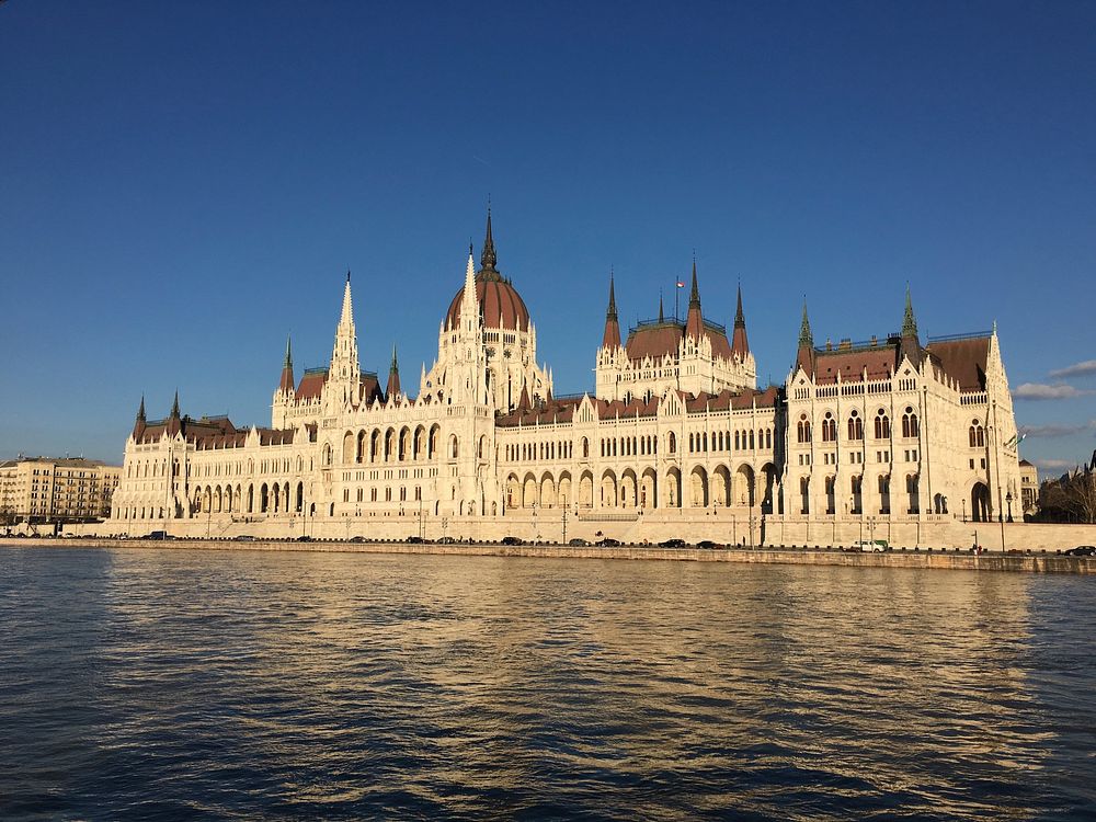 The Hungarian Parliament Building. Free public domain CC0 photo.