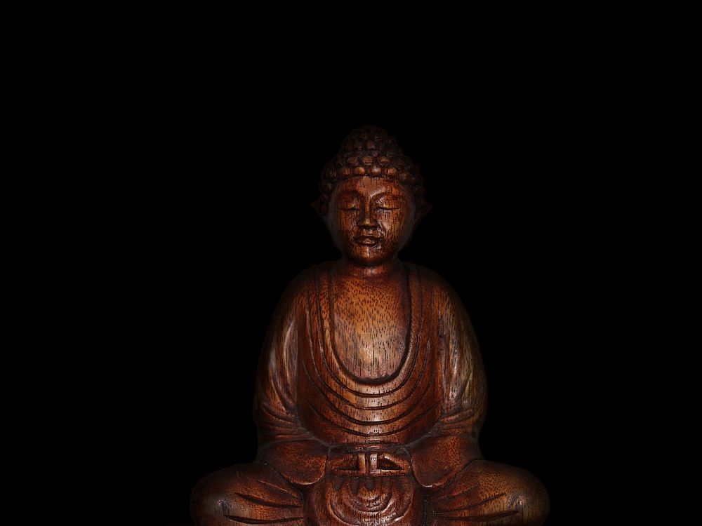 Buddha statue. Free public domain CC0 photo.