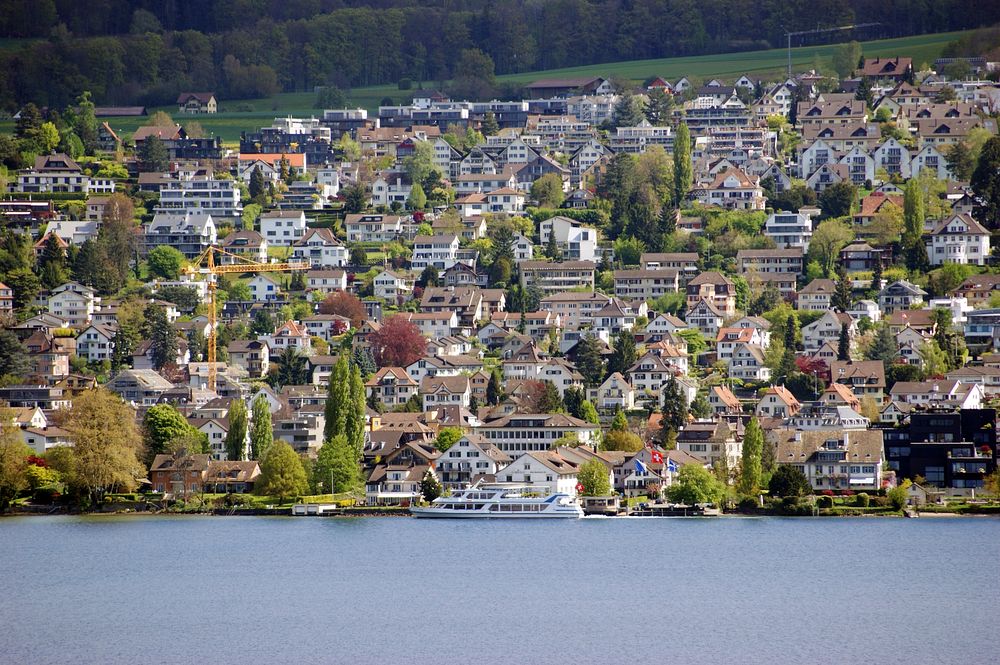 Zurich, Switzerland. Free public domain CC0 photo.