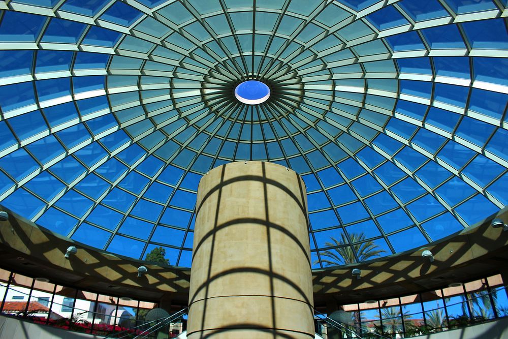 San Diego state university dome. Free public domain CC0 photo.