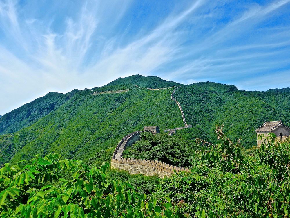 Great Wall of China. Free public domain CC0 photo.