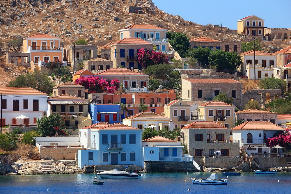 Greece holiday travel destination. Free public domain CC0 photo.