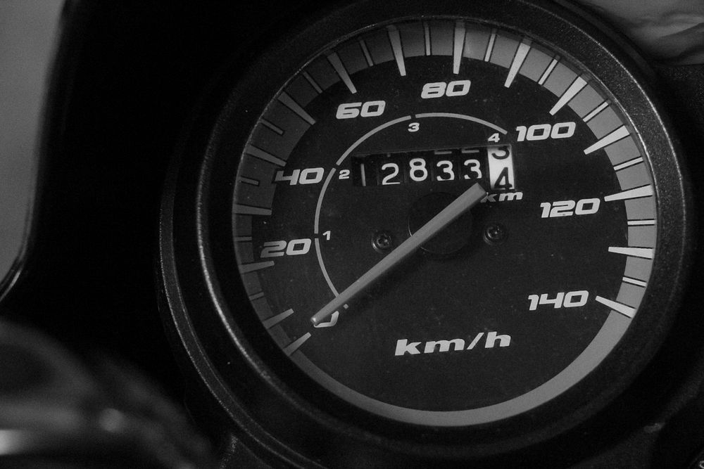 Car gauge. Free public domain CC0 photo.