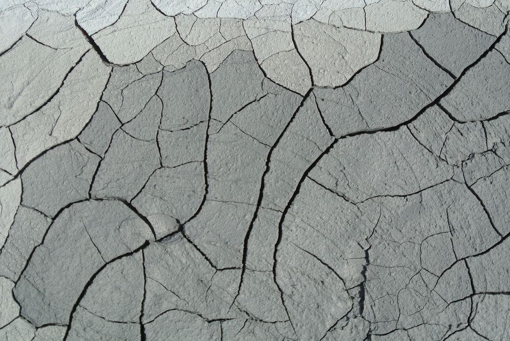 Cracked ground. Free public domain CC0 photo.