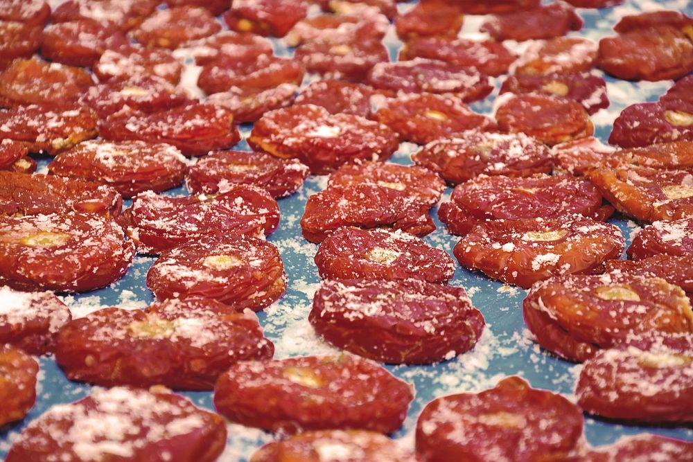 Free sun-dried tomato image, public domain food CC0 photo.