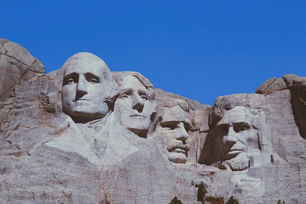 Free Mount Rushmore image, public domain travel destination CC0 photo.