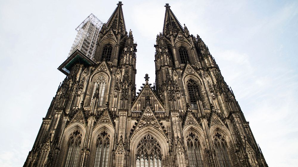 Free Cologne Cathedral image, public domain Germany CC0 photo.