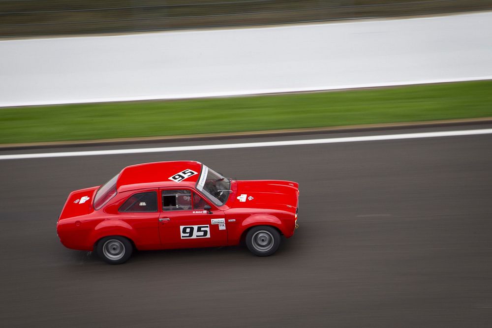 Free red car racing image, public domain car CC0 photo.