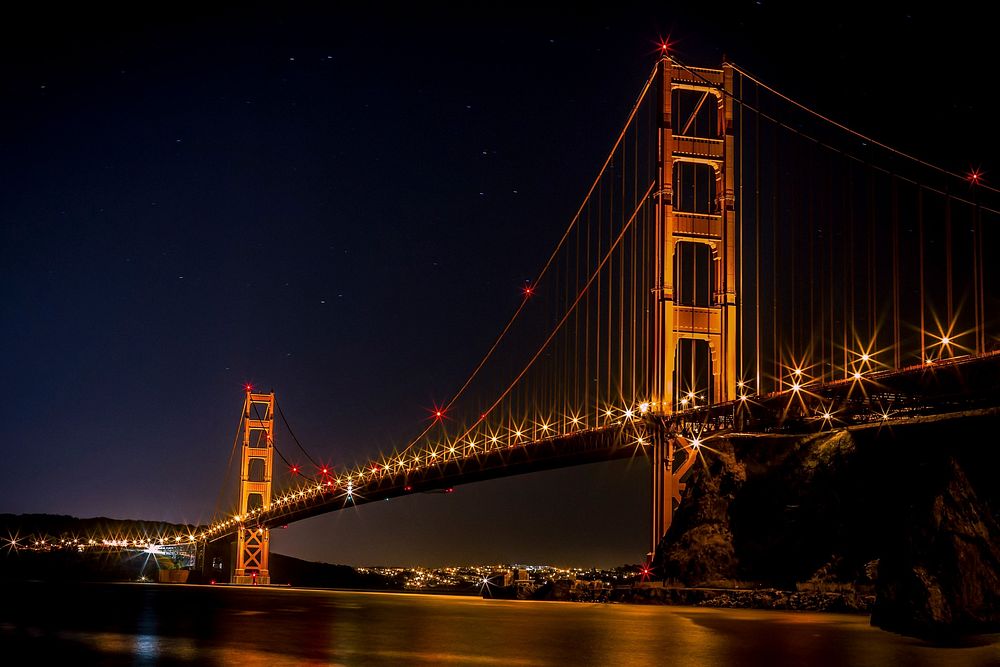 Free Golden Gate Bridge image, public domain San Francisco CC0 photo.