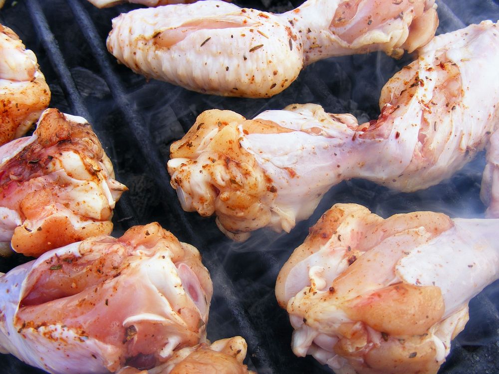 Delicious gastronomy food, chicken. Free public domain CC0 photo