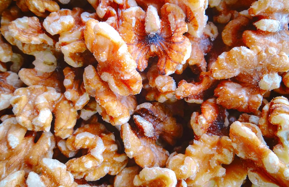 Pecan nuts, power food. Free public domain CC0 image