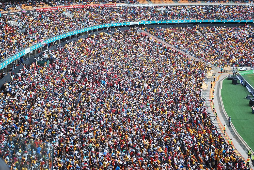 Crowd at sports arena. Free public domain CC0 photo.