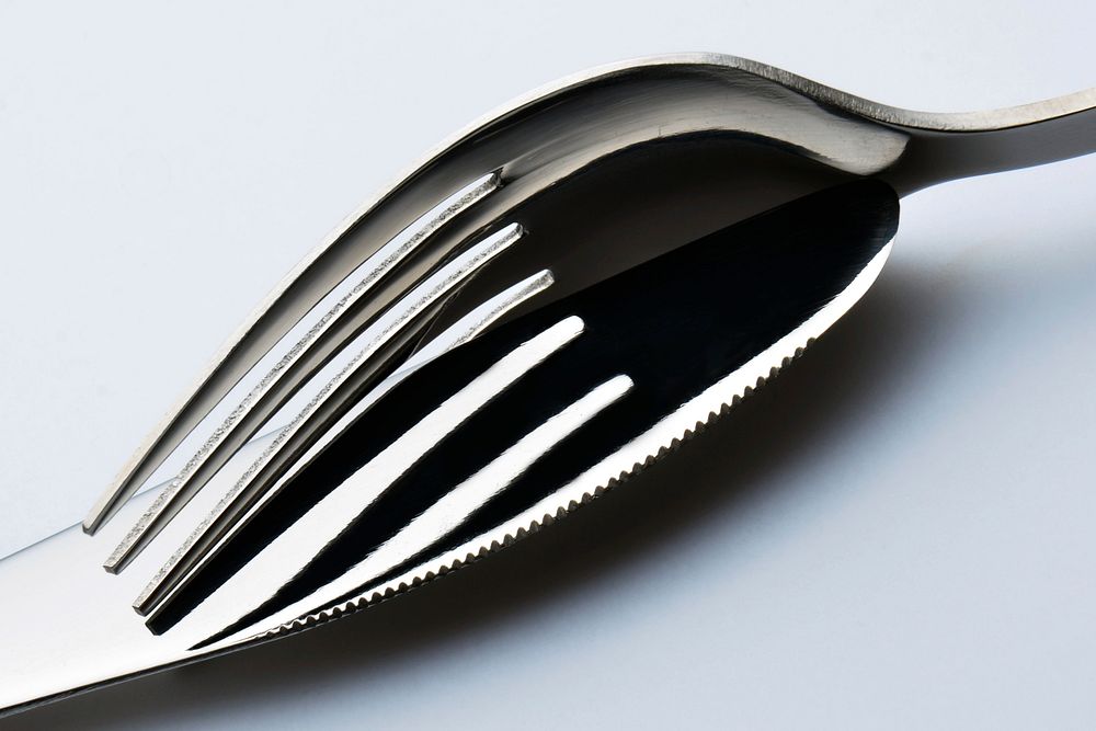 Fork, cutlery. Free public domain CC0 image.