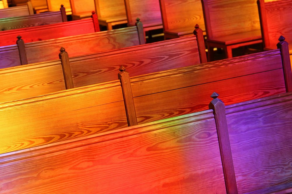 Closeup wooden chair. Free public domain CC0 image.