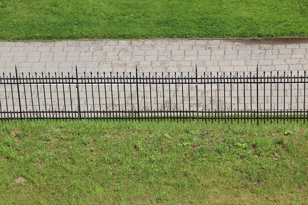 Fence. Free public domain CC0 photo.