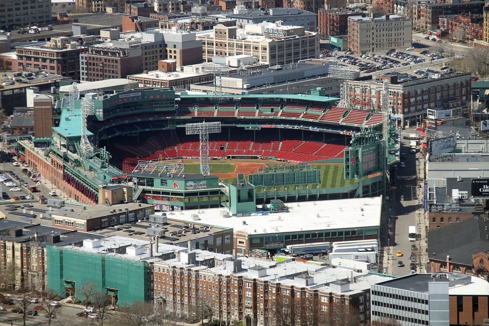 Fenway park. Free public domain CC0 photo.