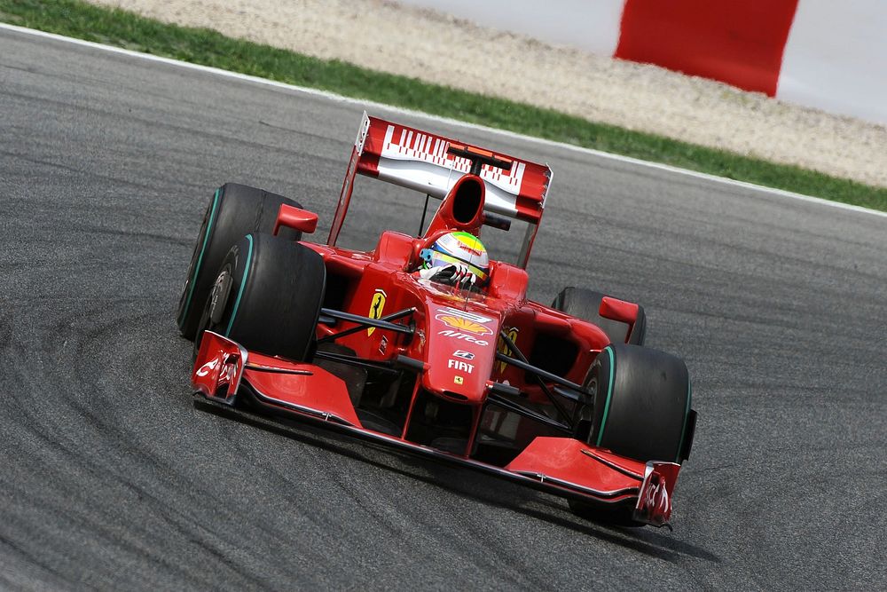 Ferrari sports car, FIA, location unknown, date unknown.