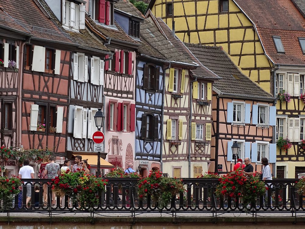 Alsace architecture, France photo. Free public domain CC0 image.