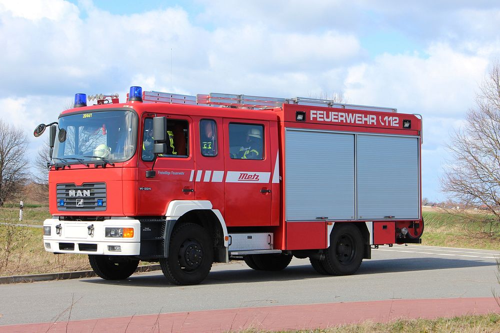 Fire truck, Germany, Sept. 16, 201.