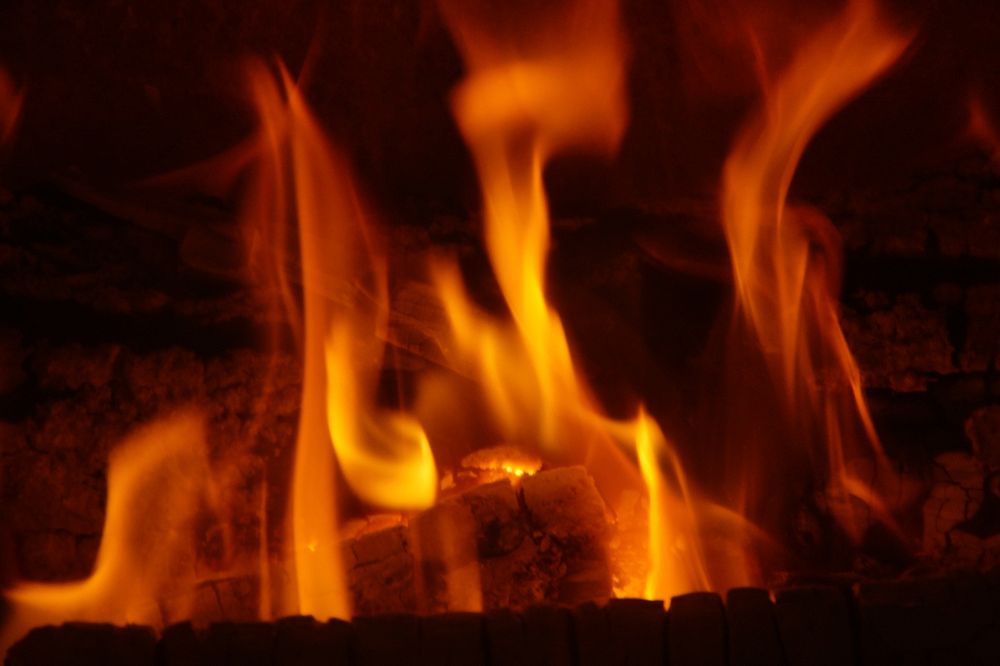 Fire photo. Free public domain CC0 image.