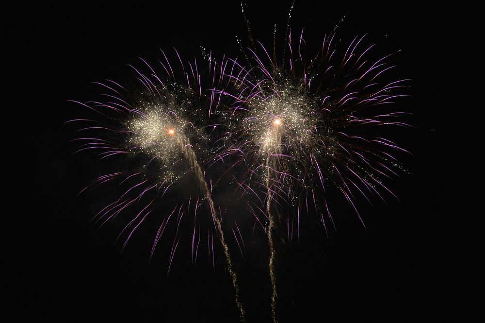 Fireworks for celebration. Free public domain CC0 photo.
