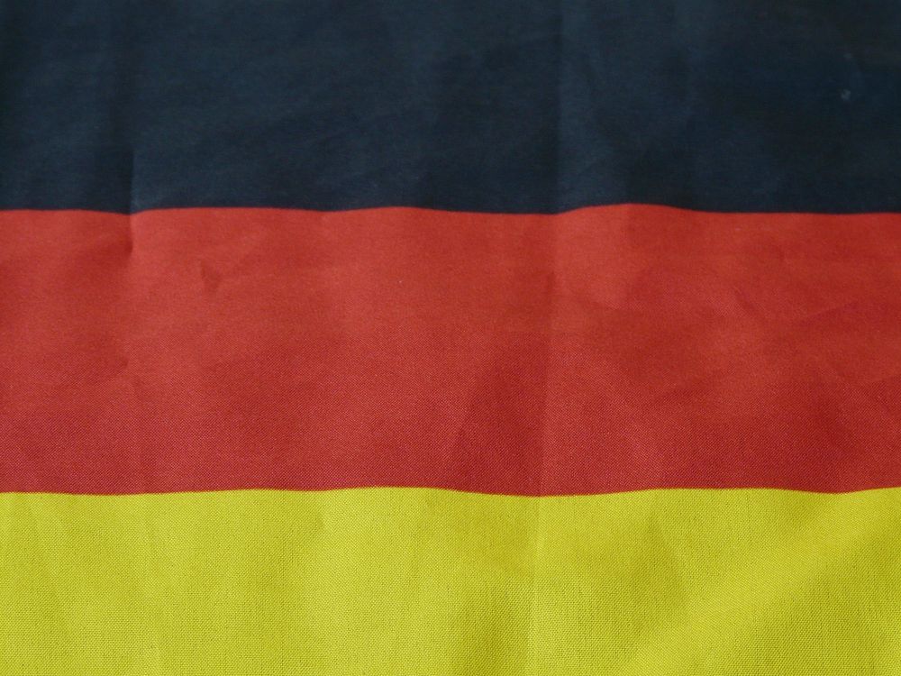 German flag. Free public domain CC0 image.