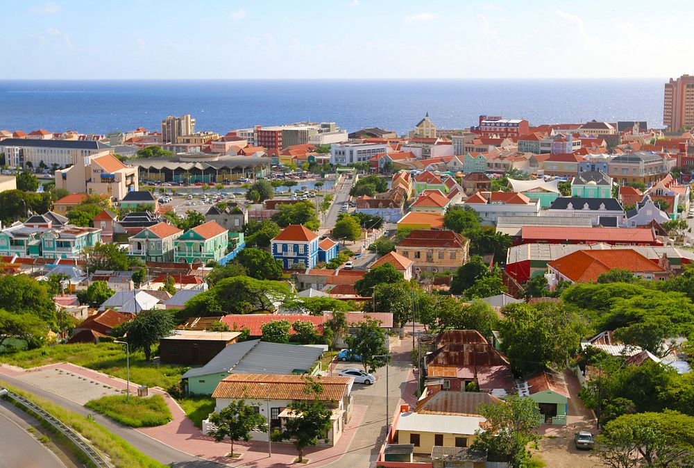 Town of Aruba. Free public domain CC0 photo.