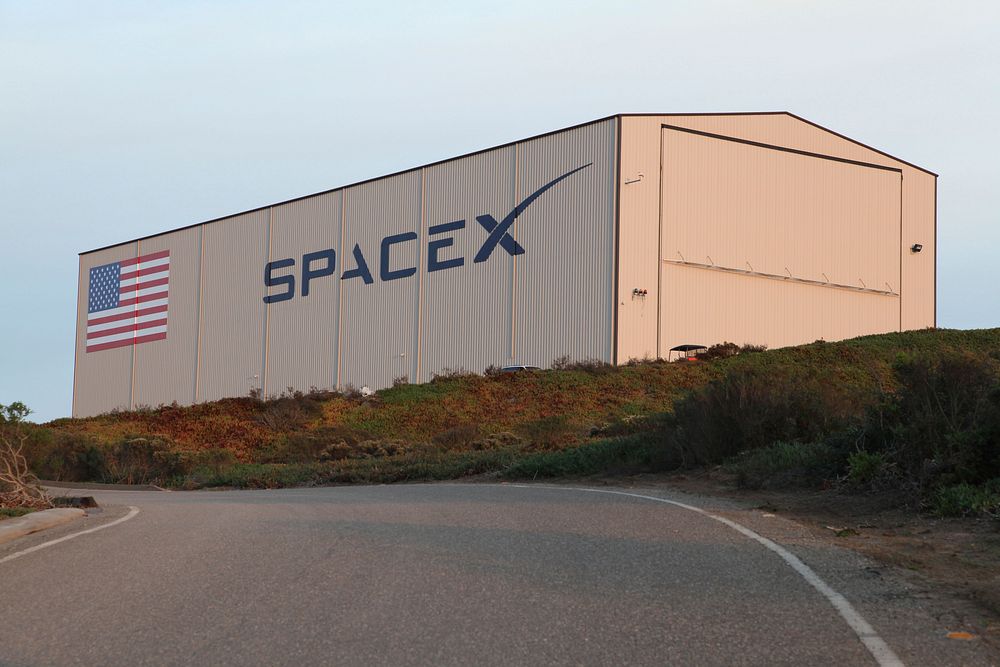 Space X, USA, March 26, 2015.