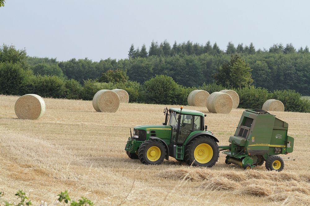 Agricultural farm land. Free public domain CC0 photo