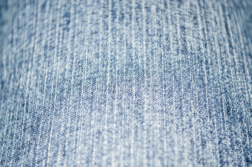 Close up jeans texture. Free public domain CC0 photo.