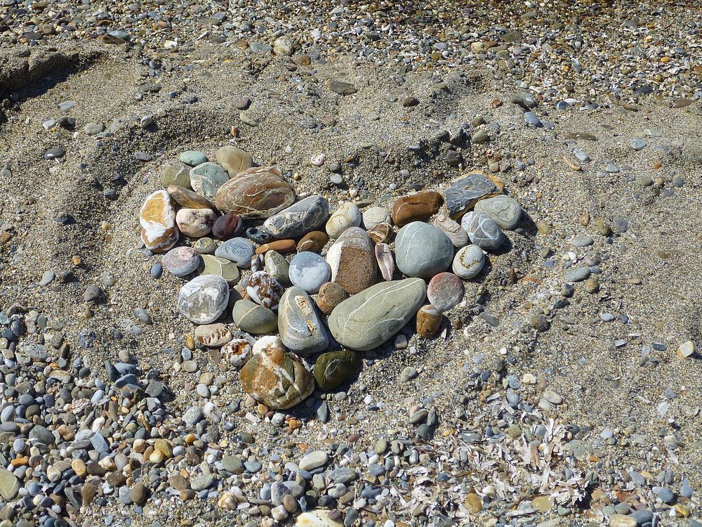 Pebble stones. Free public domain CC0 photo