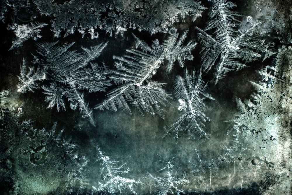 Frosted window. Free public domain CC0 photo.