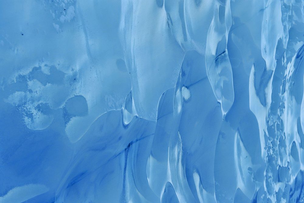 Ice mountain close up texture. Free public domain CC0 photo.