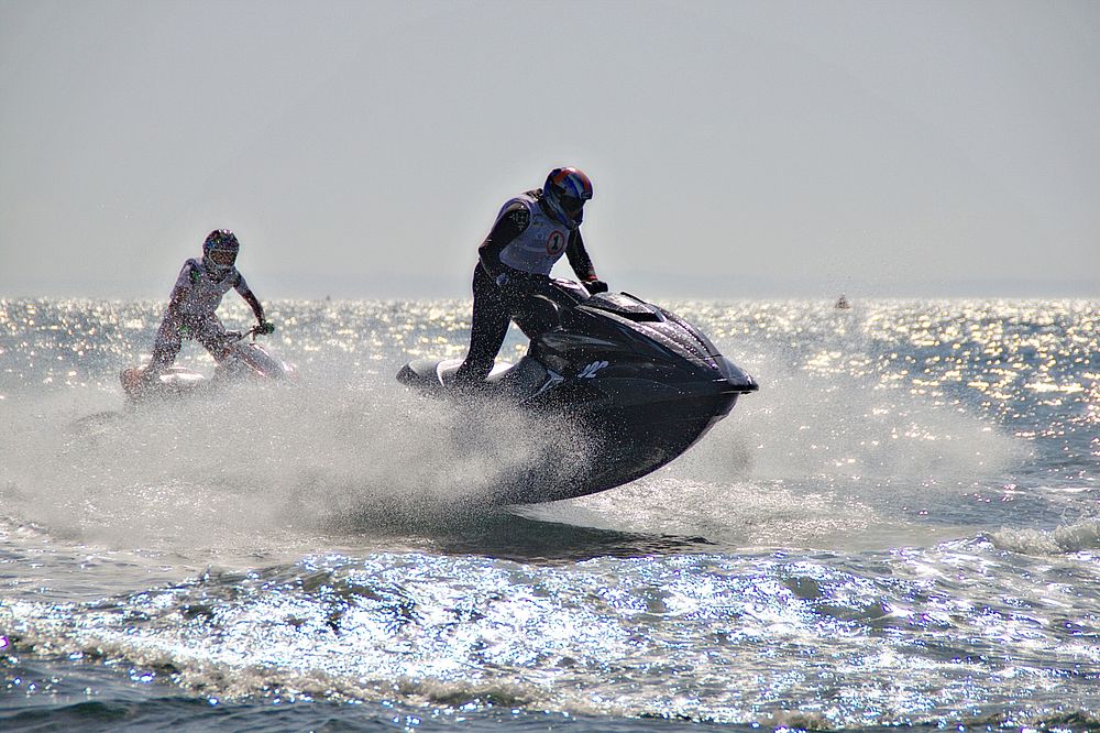 Jet ski. Free public domain CC0 photo.