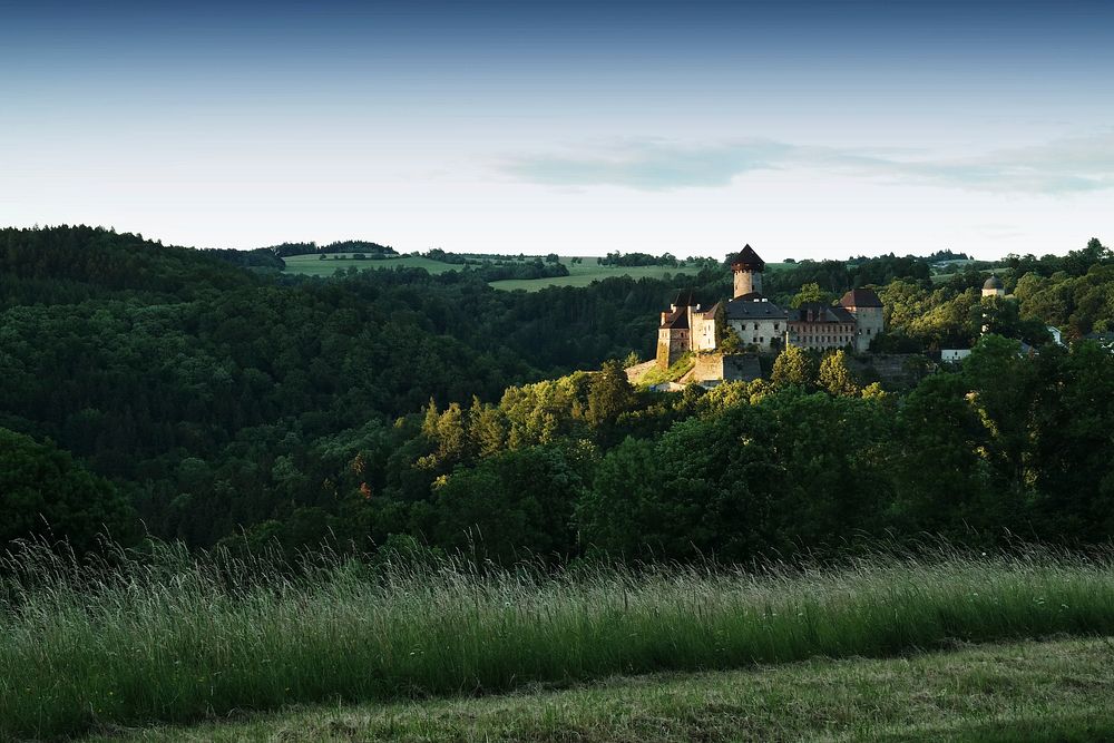 Old castle in Czech Republic. Free public domain CC0 photo.