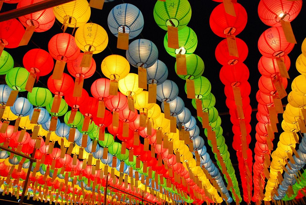 Chinese new year lantern. Free public domain CC0 image.
