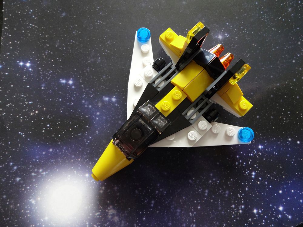 Lego aircraft. Free public domain CC0 photo.
