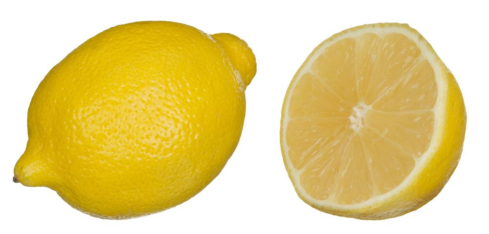 Lemon fruit & vegetable. Free public domain CC0 photo