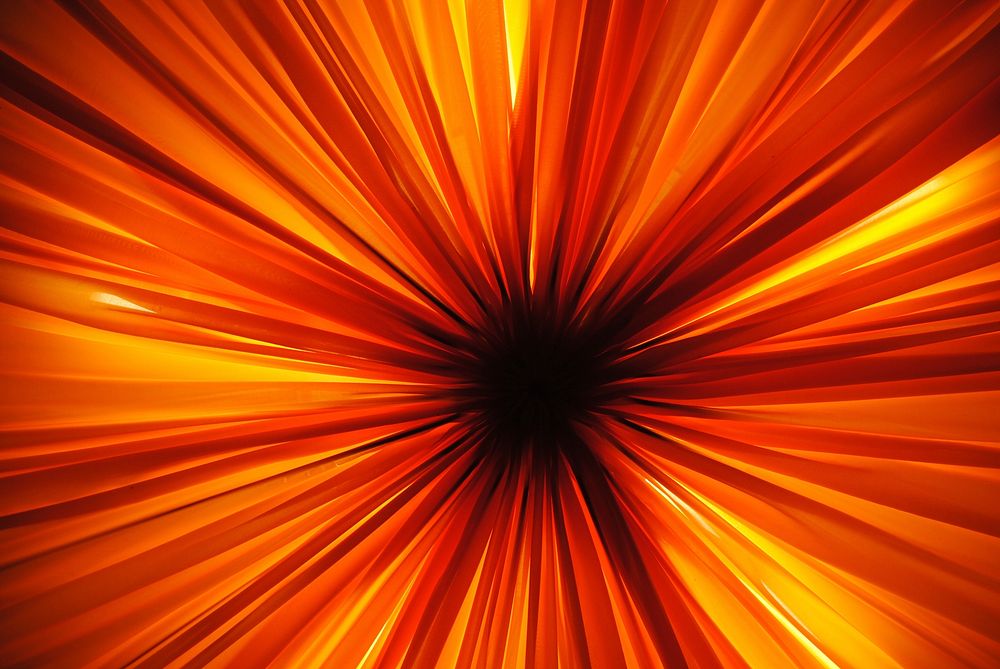 Orange light texture background. Free public domain CC0 image.