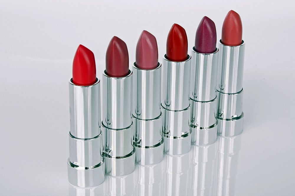 Lipstick. Free public domain CC0 image.