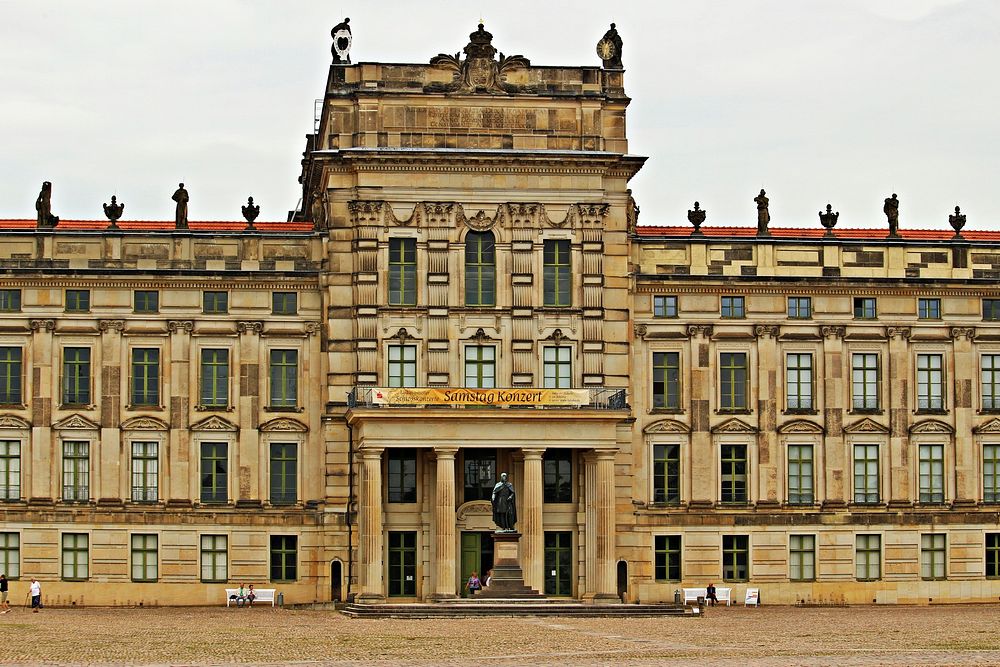 Ludwigslust Palace, Germany. Free public domain CC0 photo.