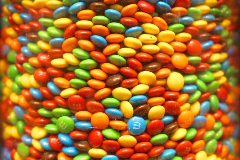 Colorful sweets & candies. Free public domain CC0 image