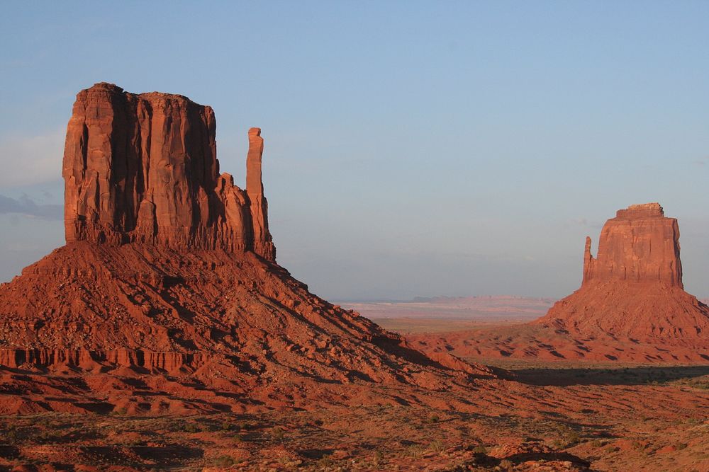 Monument valley, Navajo tribal park. Free public domain CC0 image