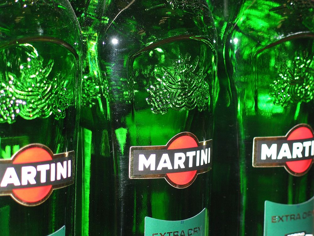 Martini mixer, location unknown, date unknown