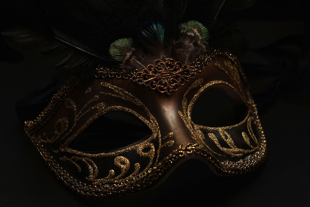 Carnival mask. Free public domain CC0 photo.