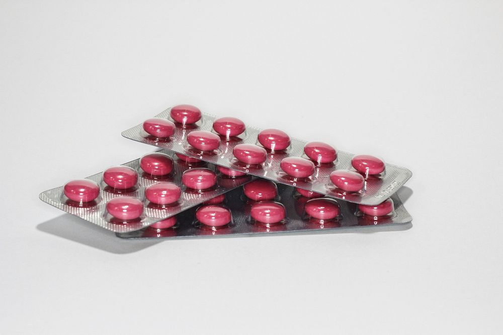 Pills & drugs, healthcare photo. Free public domain CC0 image.