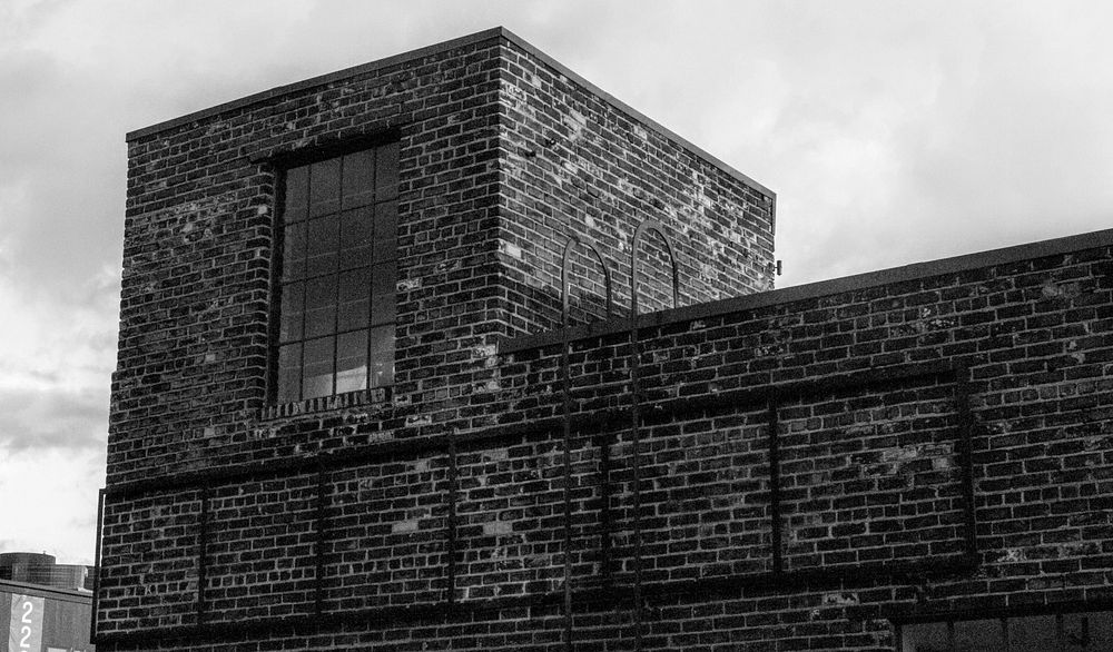 Old factory, background photo. Free public domain CC0 image.